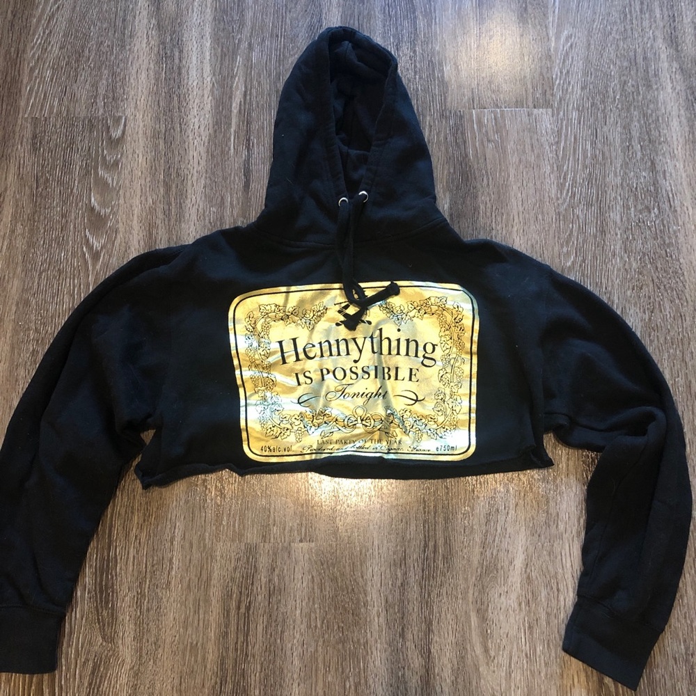 Fashion nova cropped sweater